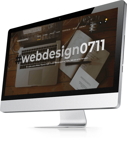 Webdesign & Webentwicklung von Webseiten